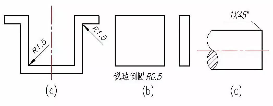 CAD制图中的那些简化画法