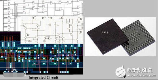 芯片和半导体以及集成电路之间的区别