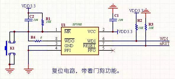 17种常见的单片机电路设计模块