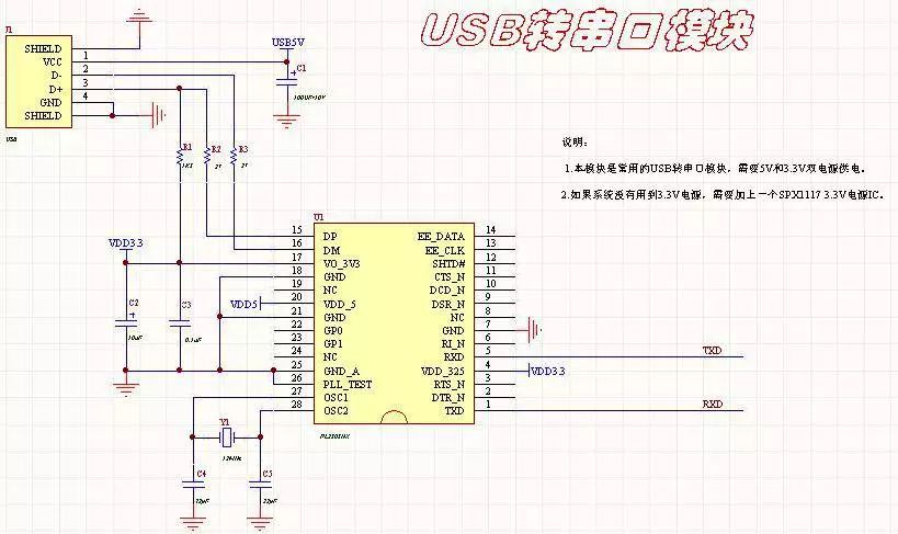 17种常见的单片机电路设计模块