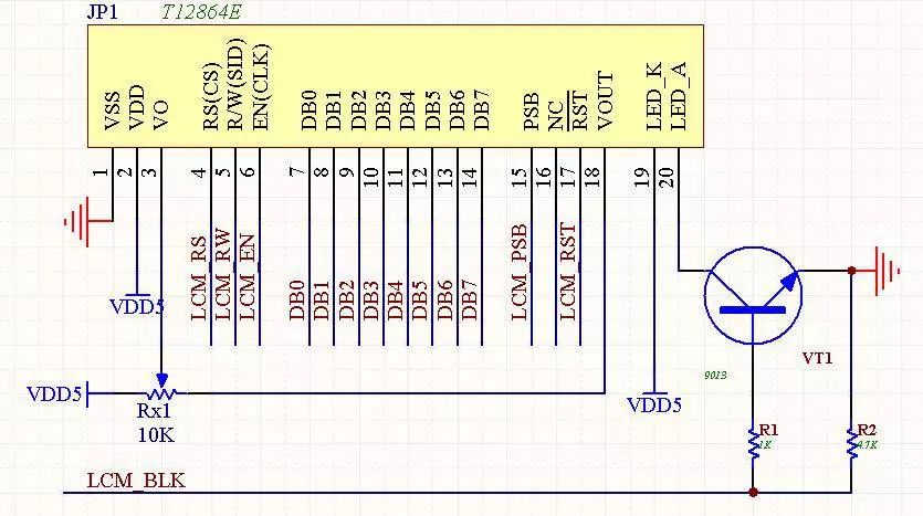 17种常见的单片机电路设计模块