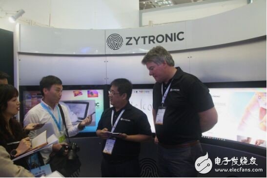 Zytronic中国首发物件识别及触摸屏的力度感测技术