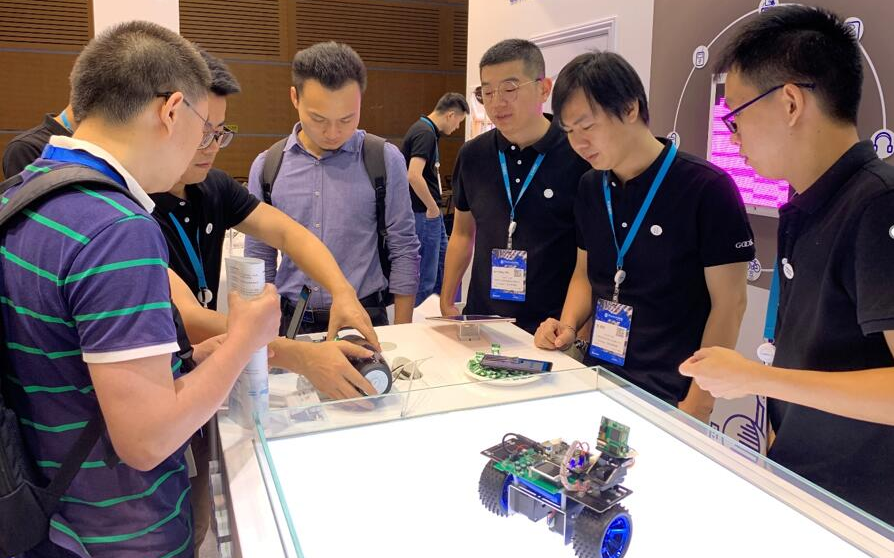 汇顶科技发布全新蓝牙产品GR551x 三大特色点燃万物互联未来