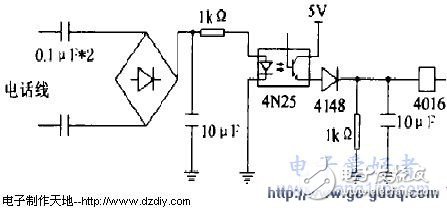 AT89C51單片機(jī)電話遙控報(bào)警器電路的設(shè)計(jì)