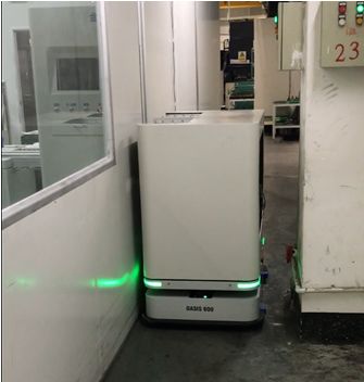 3C頭部企業廠內移動機器人(AGV)應用現狀