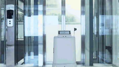 Segway配送機器人能像人一樣使用電梯