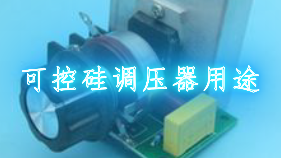 可控硅调压控制器 www.elecfans.com