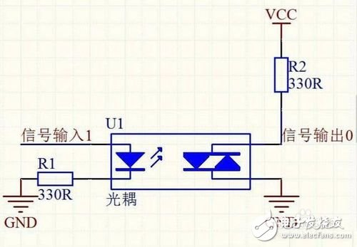 光耦坏了对电路的影响