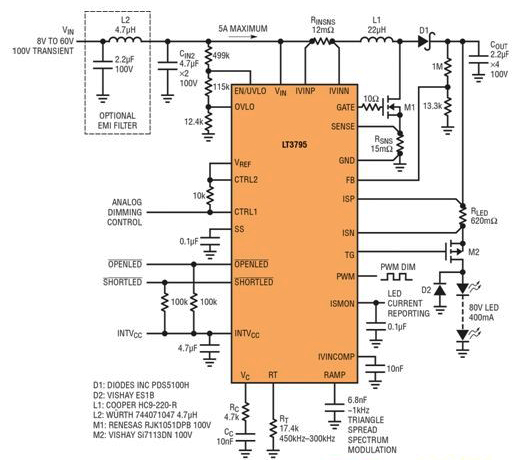 答案对人有帮助,有参考价值 0 高功率 led 驱动器 lt3795 是一款