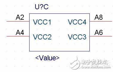 如何利用多Part方式绘制复杂的元件