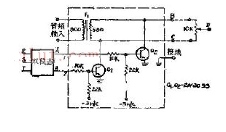 6种音频电子开关电路分析