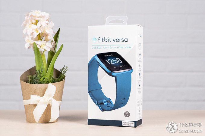 fitbitversalite智能手表体验 小巧颜值高并且非常人性化