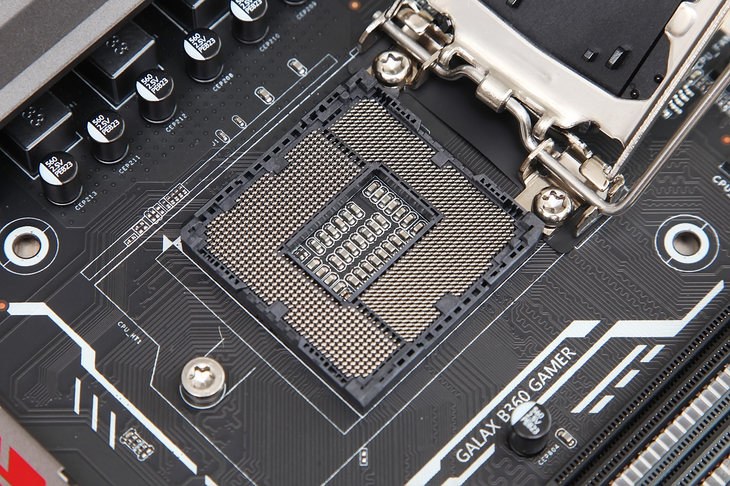 lga1151接口可以兼容所有第八代酷睿处理器,但由于芯片组限制,并不