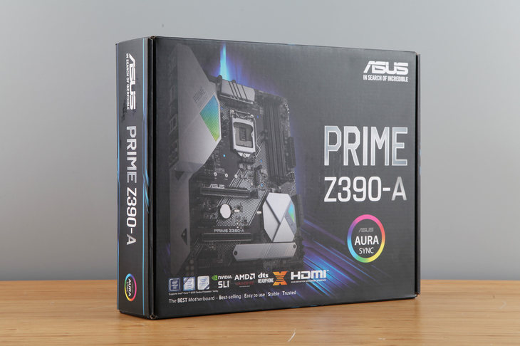 华硕primez390-a主板评测 仍然拥有同价位产品中相当优秀的做工和设计