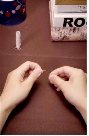 荣耀20 PRO开启超级微距模式后穿针线都可以清晰可见