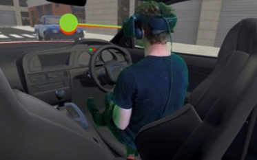 利用虚拟现实(VR)技术研究驾驶员行为