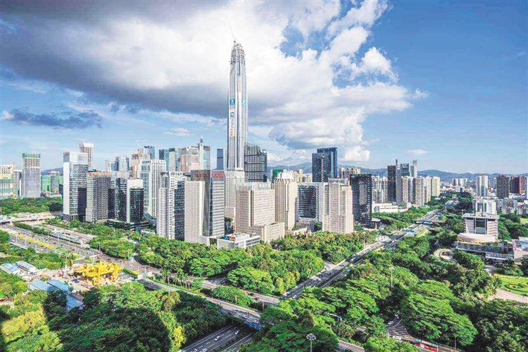 采用北斗等技术建设数字智能城市