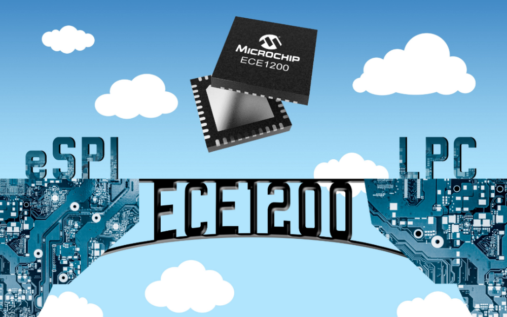 Microchip推出业界首款商用eSPI至LP...