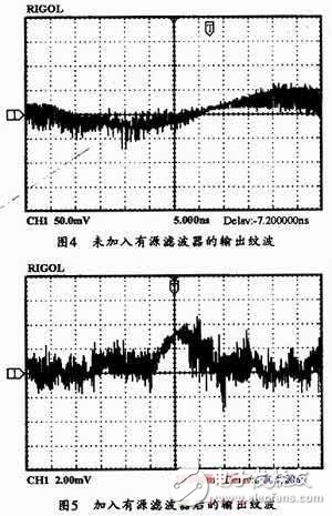 LC低通滤波器