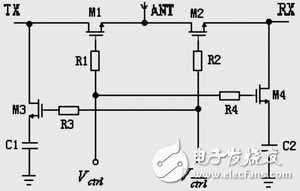 采用TSMC 0.35m CMOS工艺实现射频收/发开关的设计