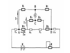 直流電橋的工作原理