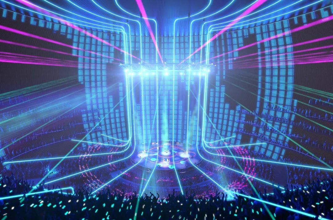 全球最大的LED建筑即将诞生