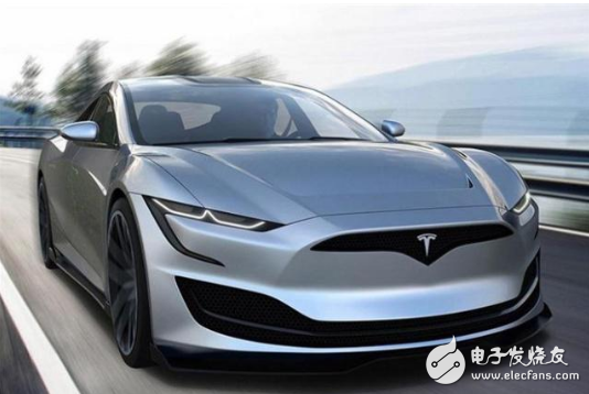 奔驰发力电动汽车 2022年推EQE车型