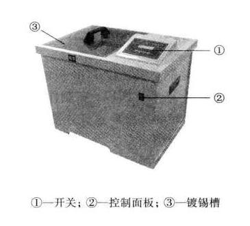 印制电路板镀∮锡方法
