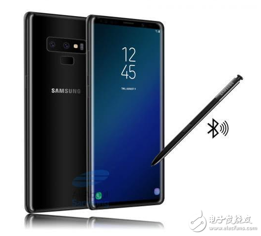 三星Note9即将发布 S-Pen触控笔或采用超级电容技术
