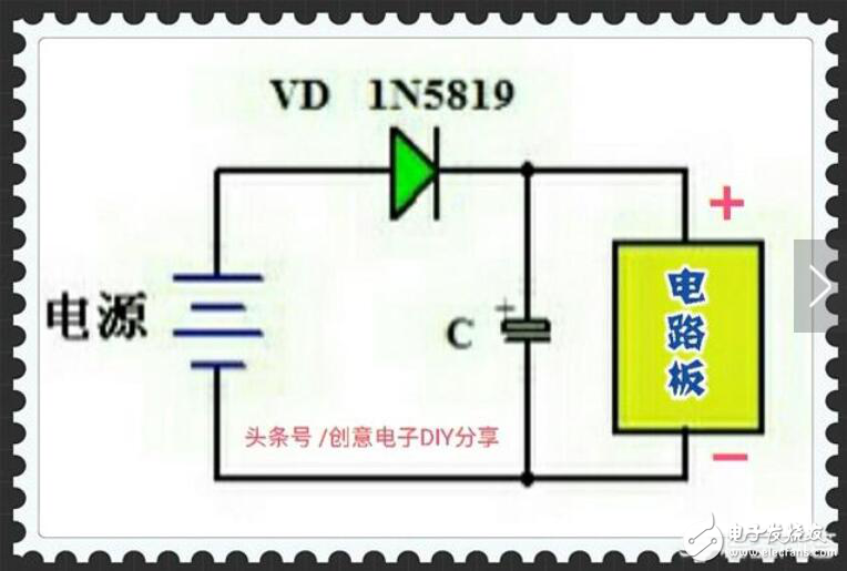 如何看出電路板正負(fù)極