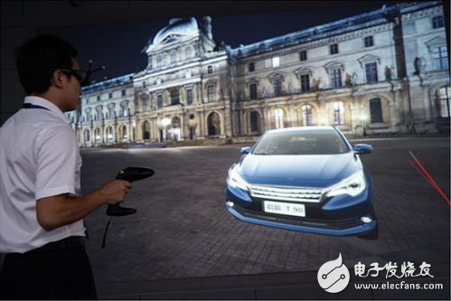 全息真实模拟技术 掀开了游戏的新篇章