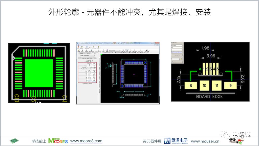 元器件封裝（Footprint）的構建