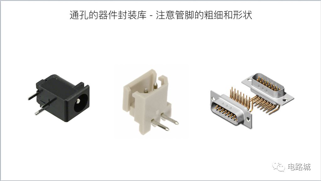 元器件封裝（Footprint）的構建