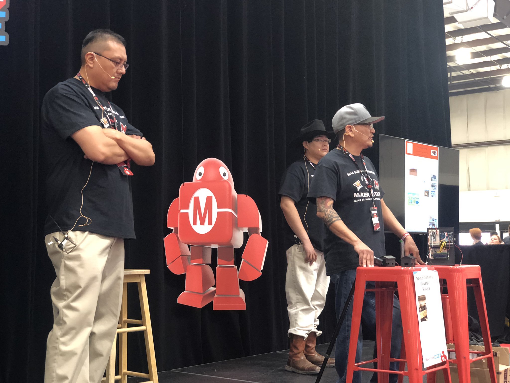 5月份舉辦的Bay Area Maker Faire現場