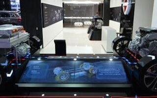 宝沃纯电动汽车 宝沃bxi7纯电动版