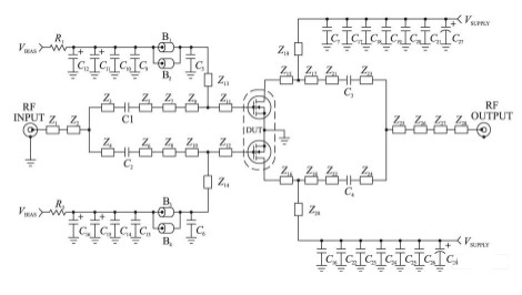 采用三级放大级联结构实现200W脉冲功率放大器的设计