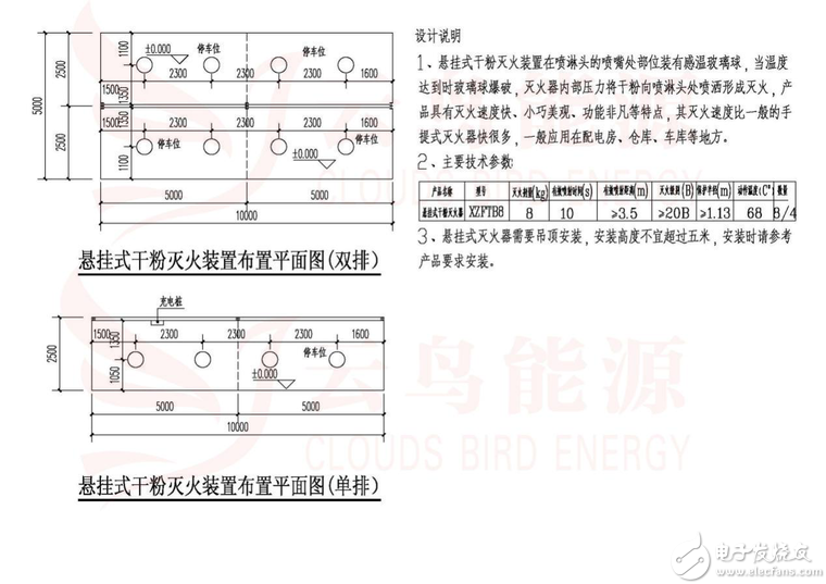 有关小区电动自行车充电桩EB-SST的施工图纸