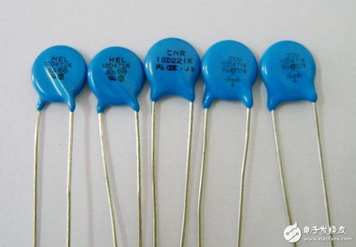 压敏电阻型号的含义
