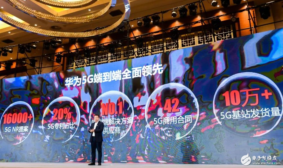 俄罗斯运营商MTS与华为正式签署了5G合同