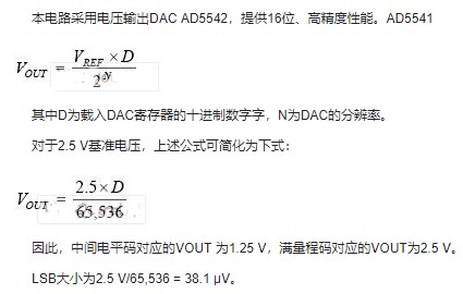 利用AD8628、AD5542和ADR421實(shí)現(xiàn)精密數(shù)據(jù)轉(zhuǎn)換