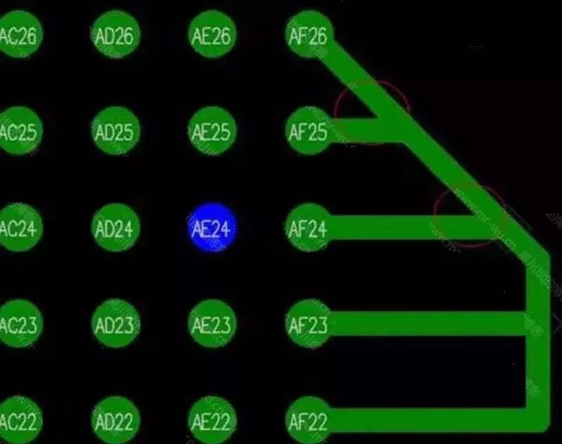 关于PCB走线角度的规范问题