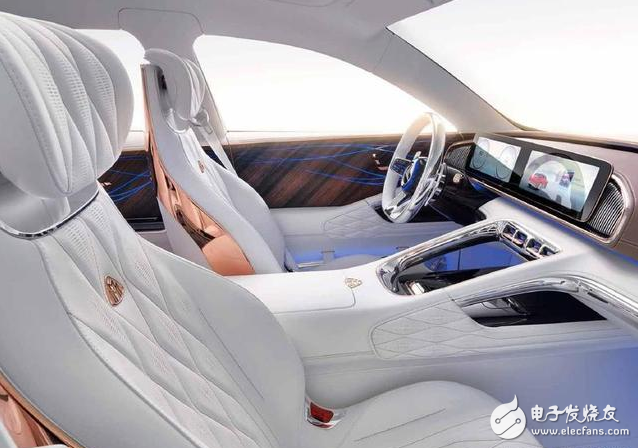 2020年梅赛德斯S级轿车将拥有更多触控技术