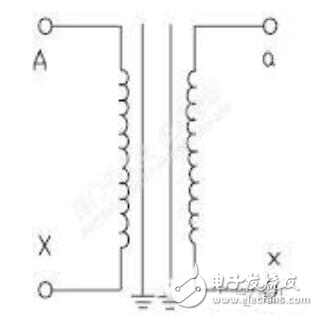 隔離變壓器接線(xiàn)圖解