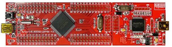 新唐科技推出了新一代NUC230/240系列内建...