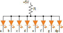 BCD計(jì)數(shù)器電路分析