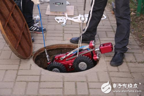 管网养护用上管道机器人 雨水管提前“清肠”迎汛期