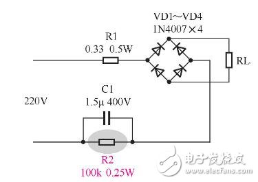 泄放電阻電路分析