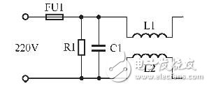 泄放電阻電路分析