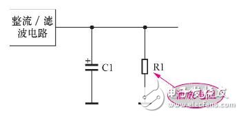 泄放电阻电路分析