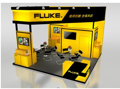 福禄克首次参加上海国际工业设备维护及升级工程展览...